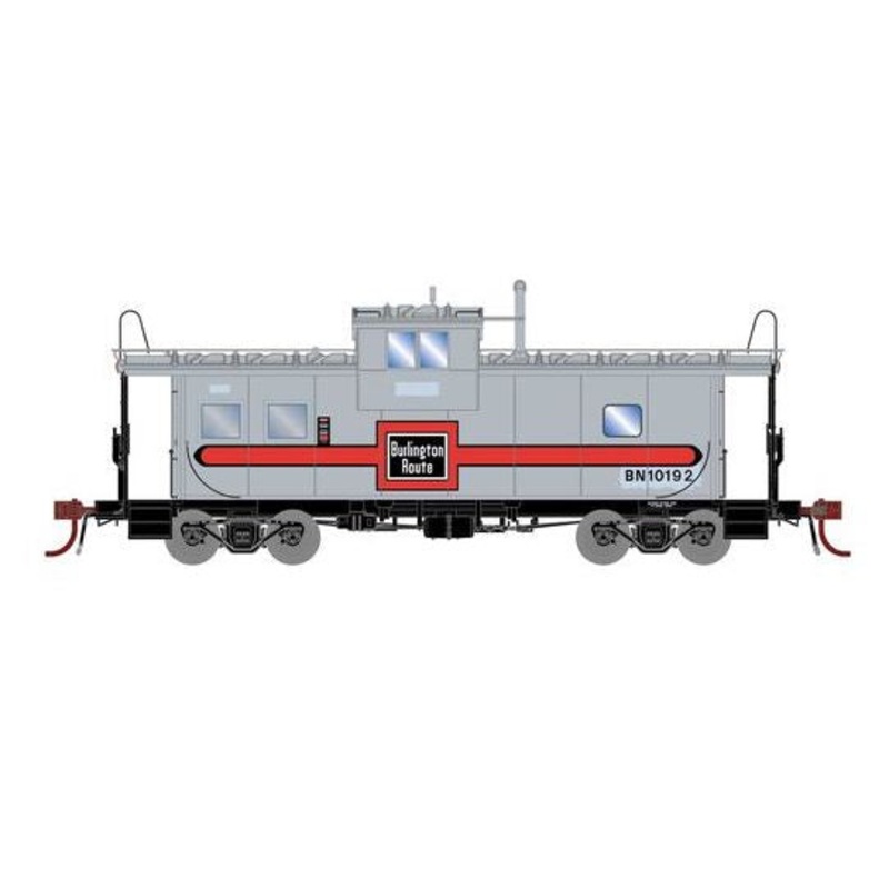 Athearn Genesis G1090 ICC Caboose Burlington Northern BN (Ex-CB&Q) 10192 w/DCC & Lights