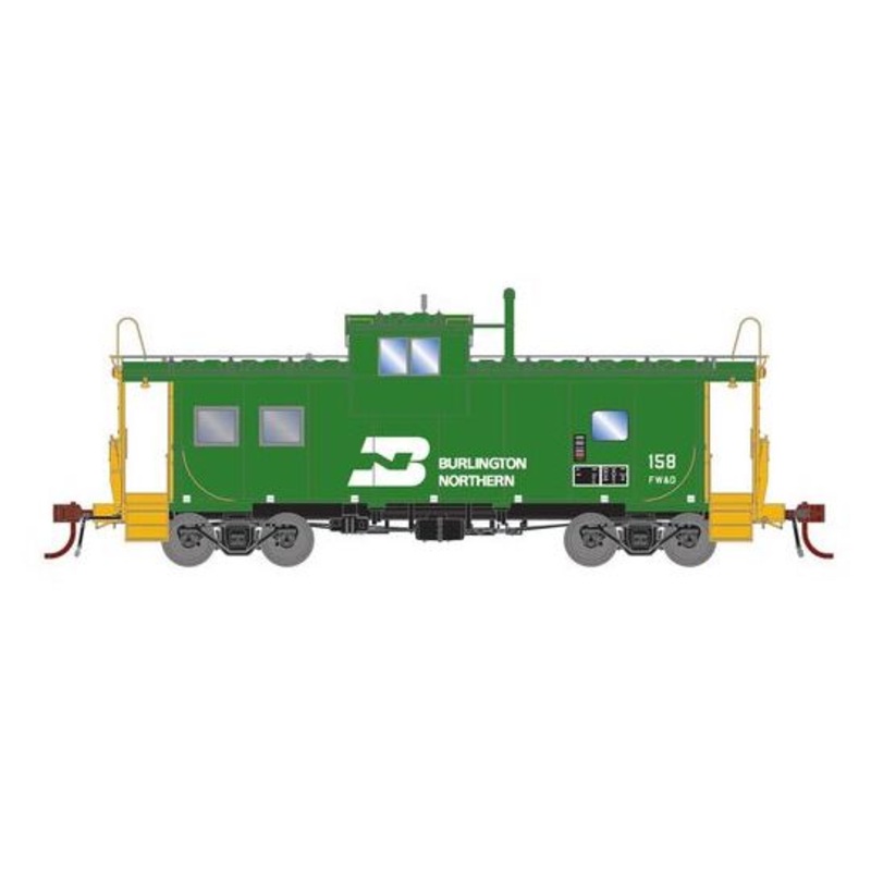 Athearn Genesis G1094 ICC Caboose Fort Worth & Denver (BN) FWD 158 w/DCC & Lights