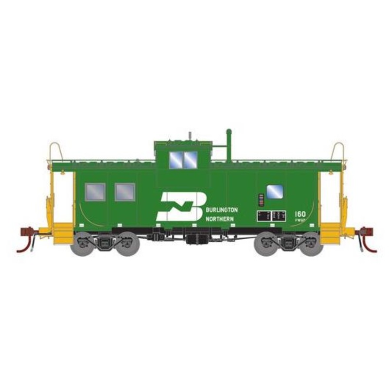 Athearn Genesis G1095 ICC Caboose Fort Worth & Denver (BN) FWD 160 w/DCC & Lights