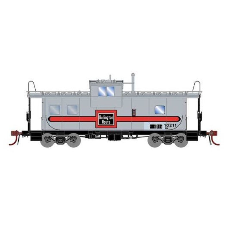 Athearn Genesis G1101 ICC Caboose Burlington Northern BN (Ex-CB&Q) 10211 w/DCC Lights & Sound