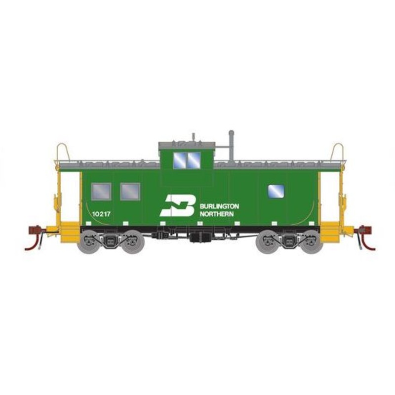 Athearn Genesis G1102 ICC Caboose Burlington Northern BN 10217 w/DCC Lights & Sound