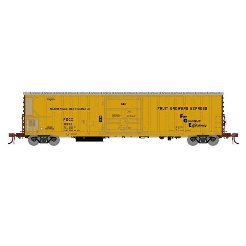 Athearn Genesis G1137 FGE 57' Mechanical Reefer Fruit Growers Express FGCX 11952 w/Sound