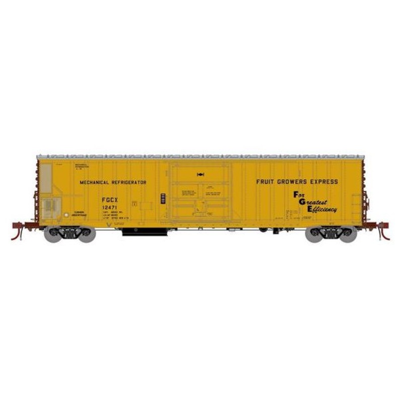 Athearn Genesis G1139 FGE 57' Mechanical Reefer Fruit Growers Express FGCX 12471 w/Sound