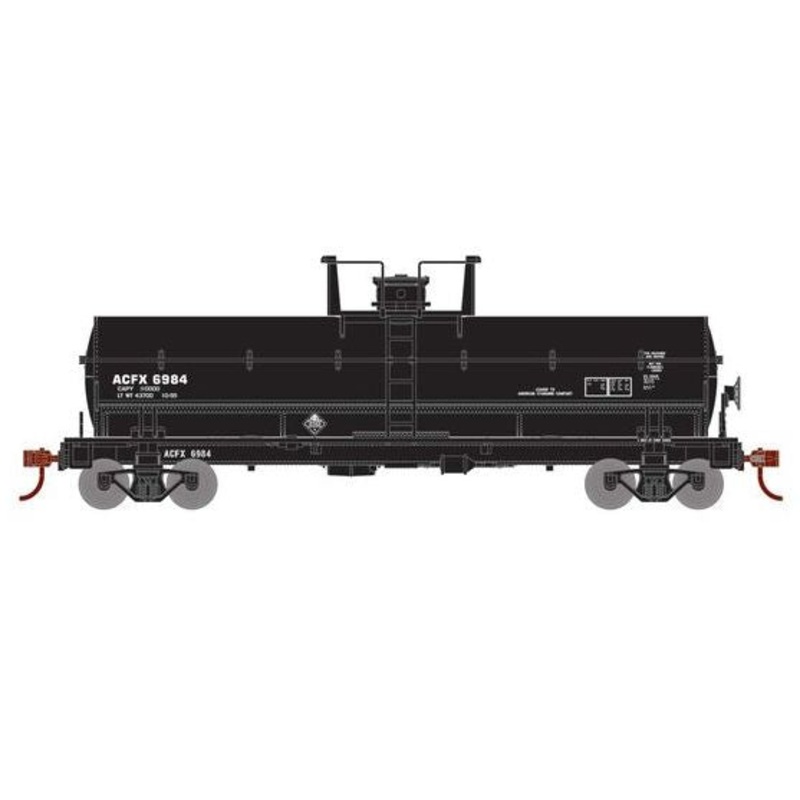 Athearn RTR 1298 HO Scale Chemical Tank Car American Car & Foundry ACFX 6984