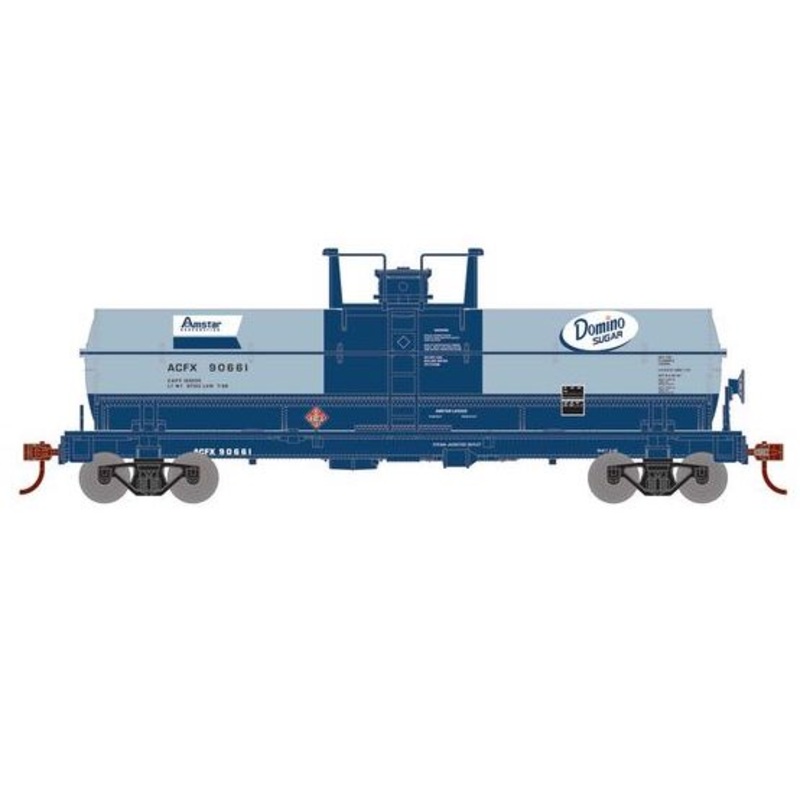Athearn RTR 1303 HO Scale Chemical Tank Domino Sugar 90661