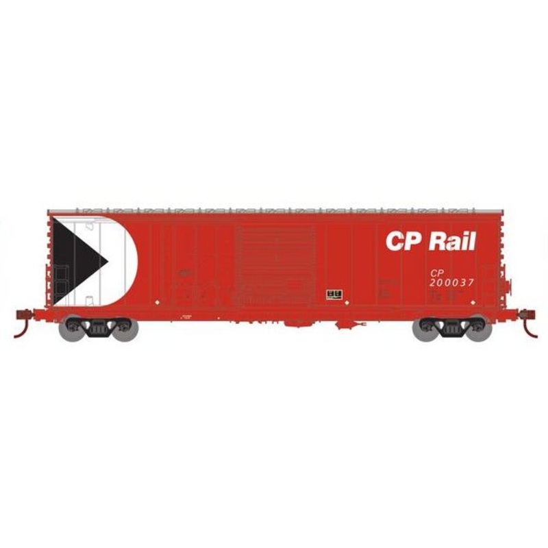 Athearn RTR 1329 HO Scale 50' ACF Combo Door Box Car CP Rail 200037