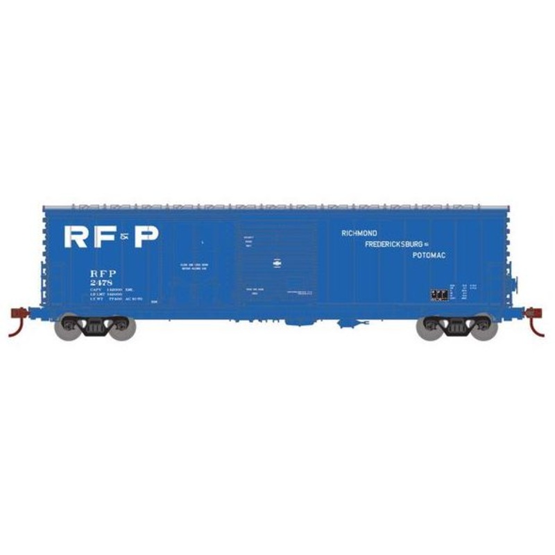 Athearn RTR 1336 HO Scale 50' ACF Combo Door Box Car Richmond, Fredericksburg & Potomac RF&P 2478