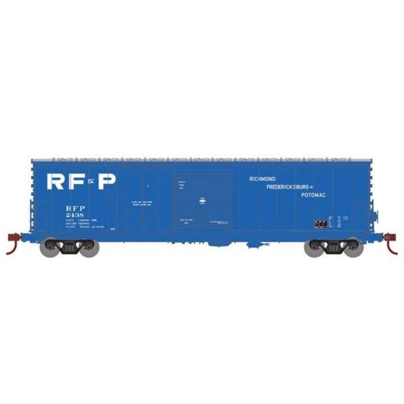 Athearn RTR 1340 HO Scale 50' ACF Combo Door Box Car Richmond, Fredericksburg & Potomac RF&P 2438