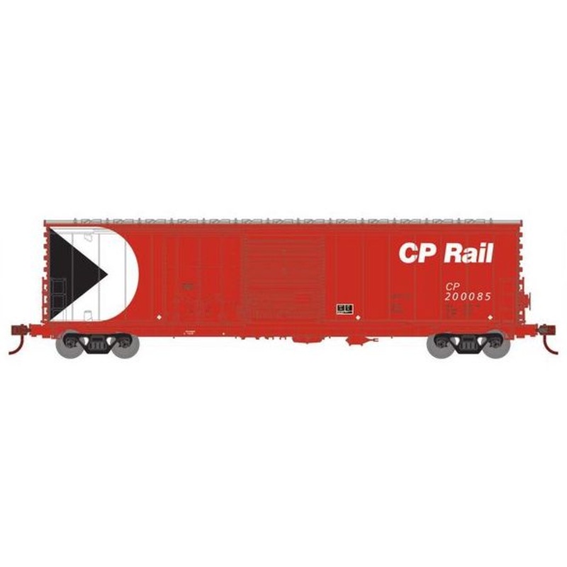 Athearn RTR 1342 HO Scale 50' ACF Combo Door Box Car CP Rail 200085