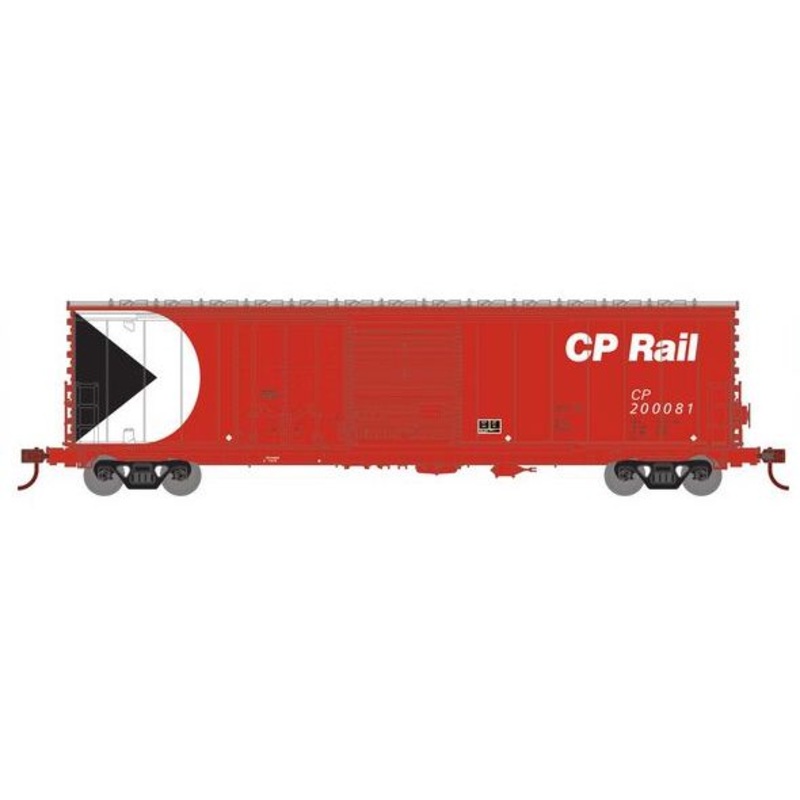 Athearn RTR 1344 HO Scale 50' ACF Combo Door Box Car CP Rail 200081