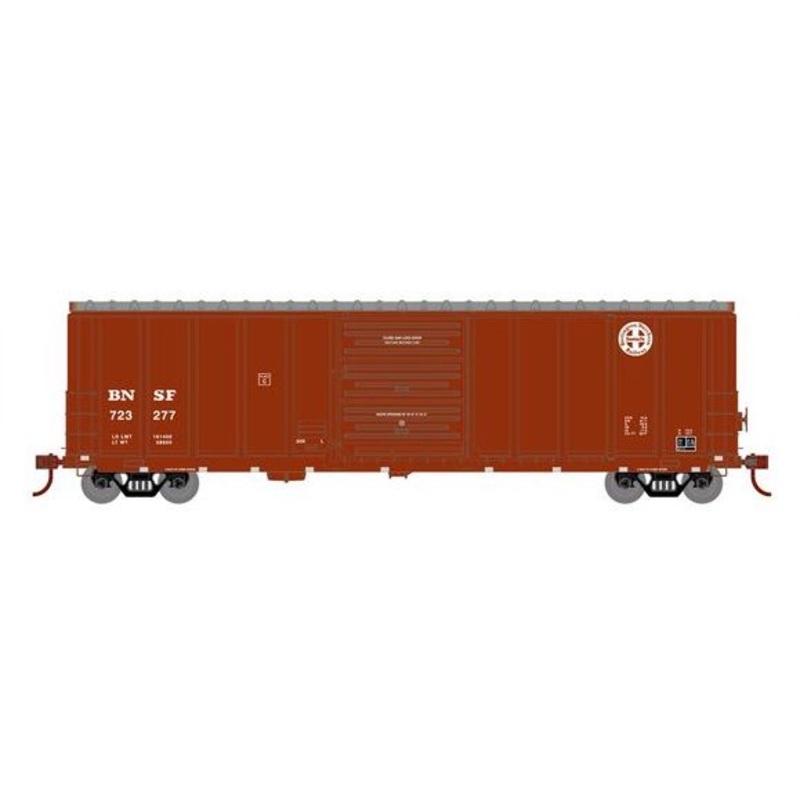Athearn RTR 1362 HO Scale PS 5277 Boxcar BNSF 723277
