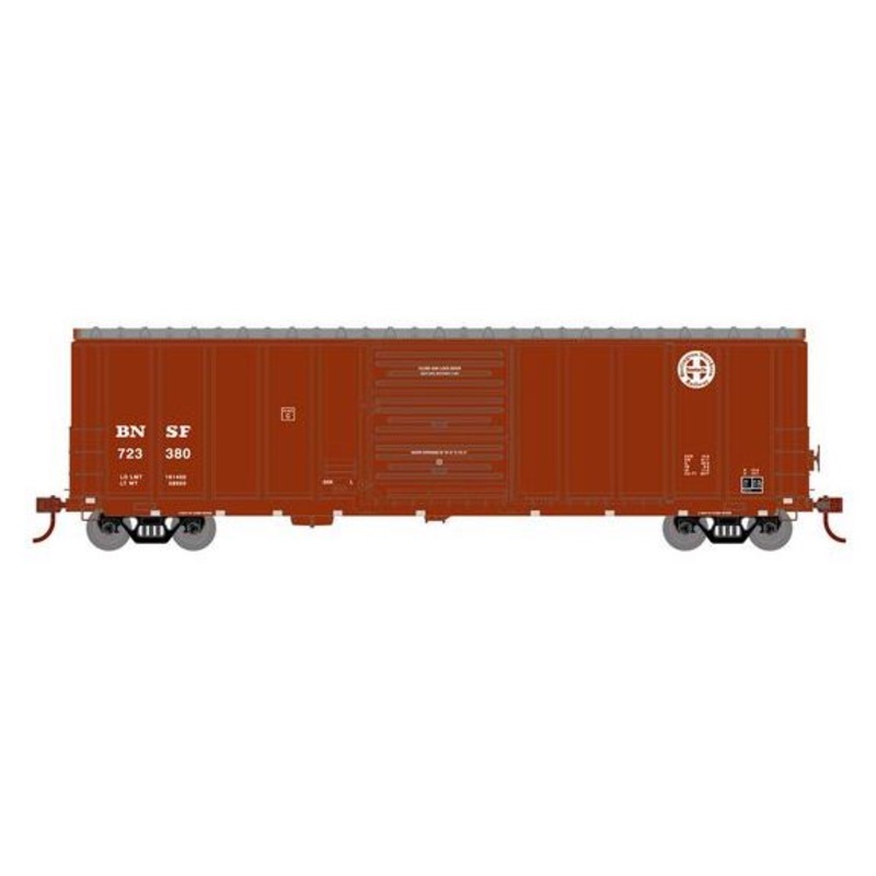 Athearn RTR 1363 HO Scale PS 5277 Boxcar BNSF 723380
