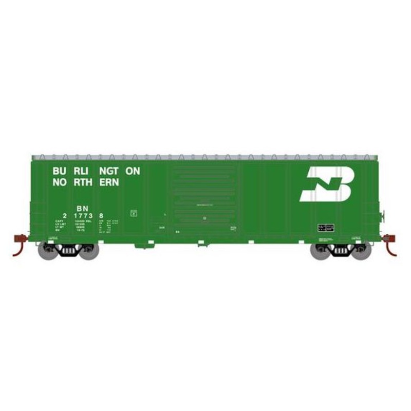 Athearn RTR 1369 HO Scale PS 5277 Boxcar Burlington Northern BN 217738