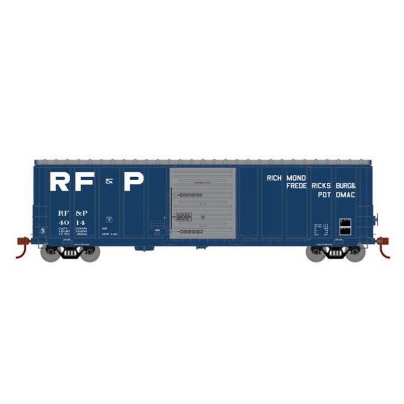 Athearn RTR 1371 HO Scale PS 5277 Boxcar Richmond, Fredericksburg & Potomac RF&P 4014