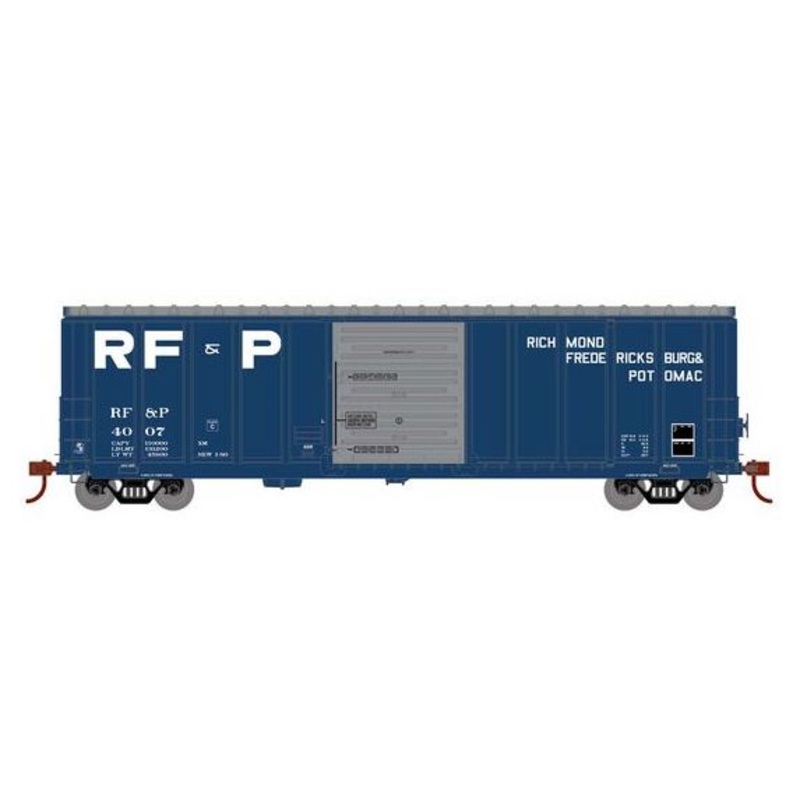 Athearn RTR 1372 HO Scale PS 5277 Boxcar Richmond, Fredericksburg & Potomac RF&P 4007