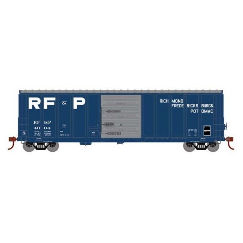 Athearn RTR 1373 HO Scale PS 5277 Boxcar Richmond, Fredericksburg & Potomac RF&P 4004