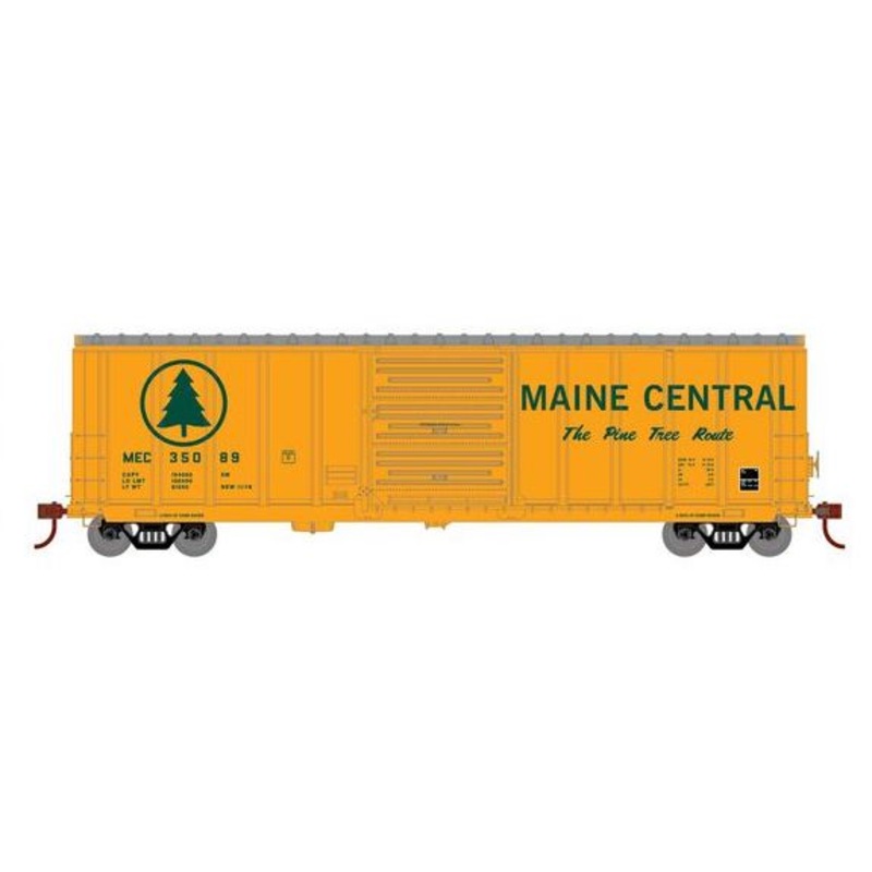Athearn RTR 1378 HO Scale PS 5277 Boxcar Maine Central MEC 35089