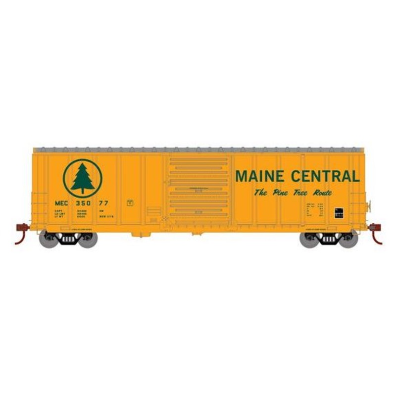 Athearn RTR 1379 HO Scale PS 5277 Boxcar Maine Central MEC 35077