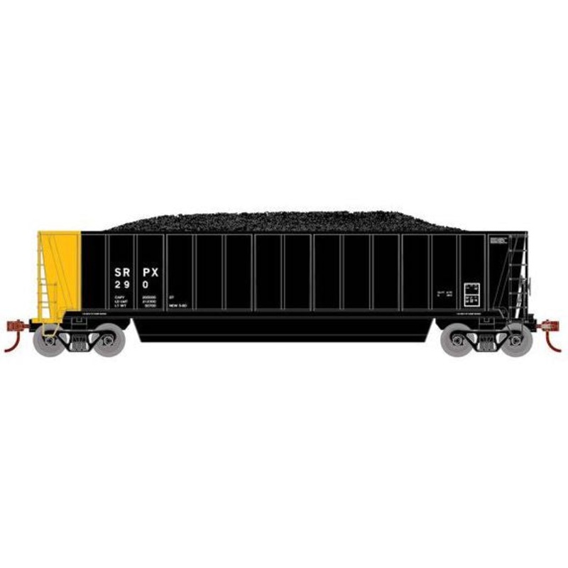Athearn RTR 1391 HO Scale Bathtub Gondola w/Load Salt River SPRX 290