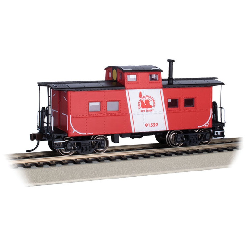 Bachmann 16824 HO Scale Northeastern Caboose Central Jersey CNJ 91529