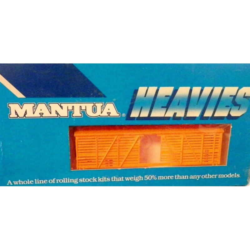 Mantua Heavies 735-03 HO Scale 40' Stock Car Kit Union Pacific UP - NOS