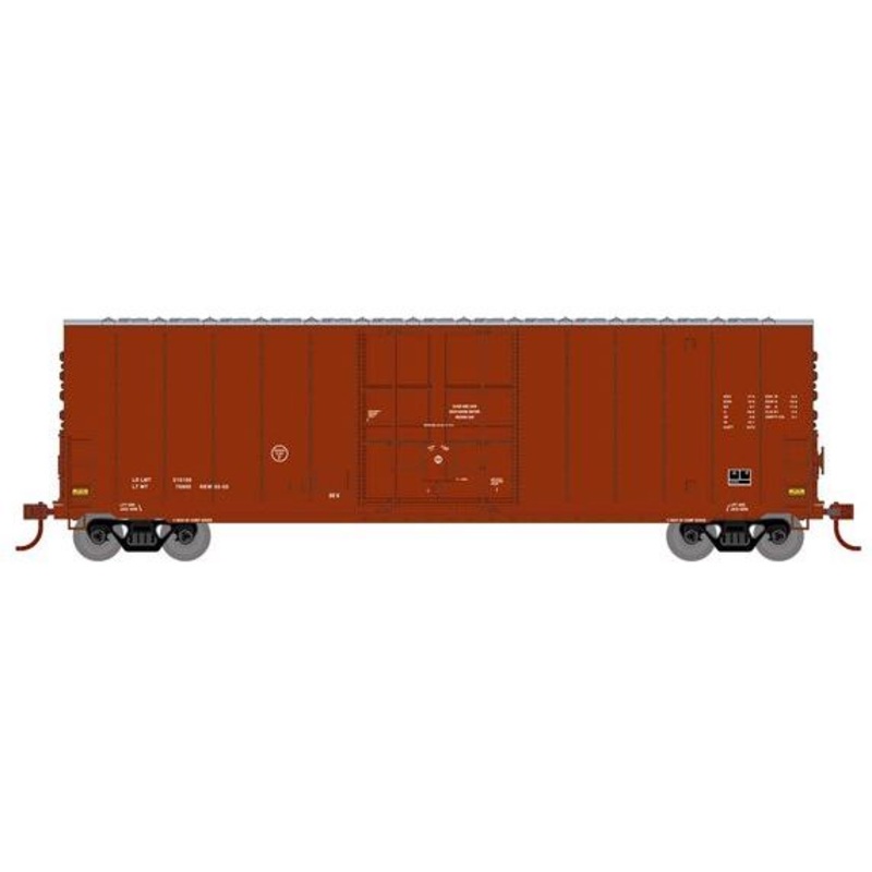 Roundhouse 1175 HO Scale 50' High Cube Smooth Side Box Car Data Only