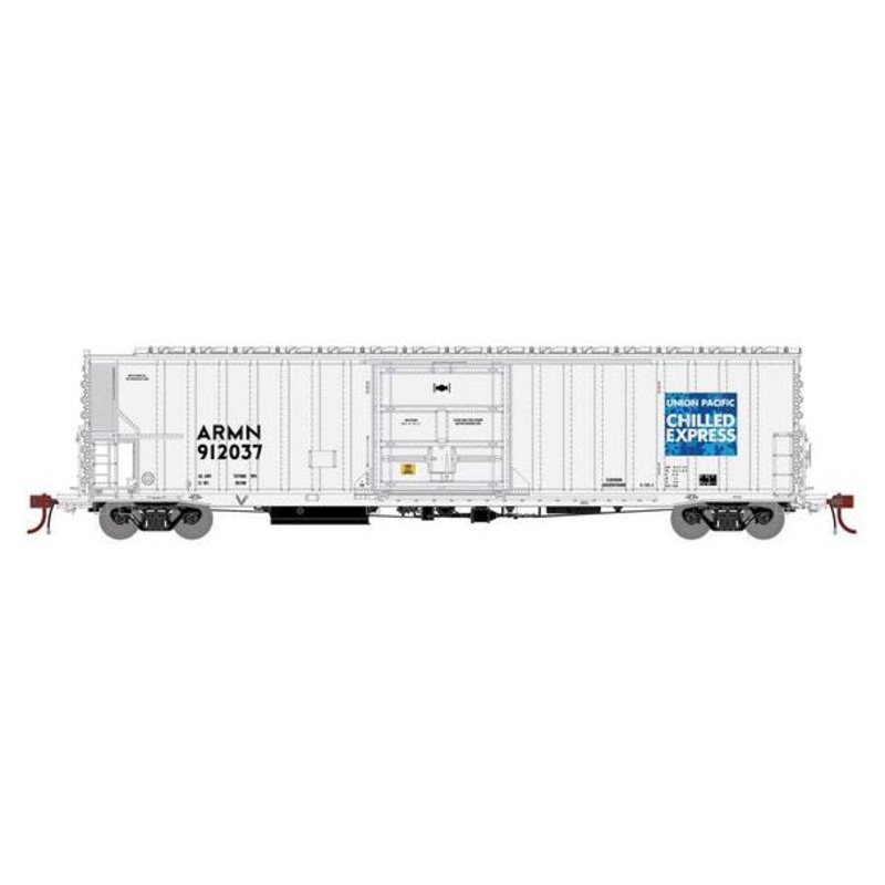 Athearn Genesis G1107 FGE 57' Mechanical Reefer Union Pacific ARMN 912037