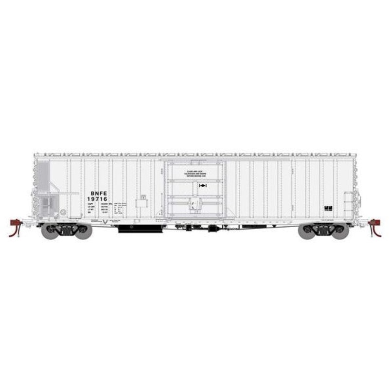 Athearn Genesis G1109 FGE 57' Mechanical Reefer Burlington Northern BNFE 'White' 19716