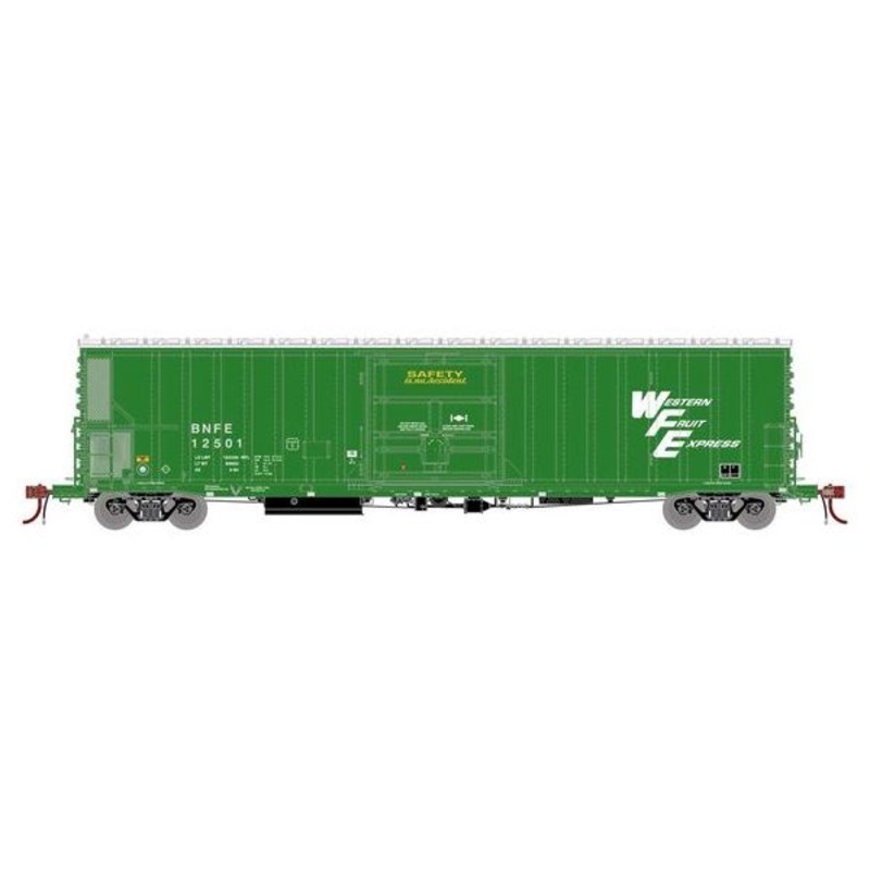 Athearn Genesis G1110 FGE 57' Mechanical Reefer Burlington Northern BNFE 'Green' 12501
