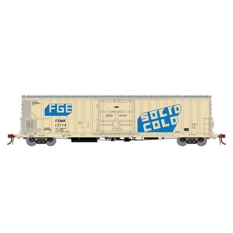 Athearn Genesis G1117 FGE 57' Mechanical Reefer Fruit Growers Express FGMR 12779