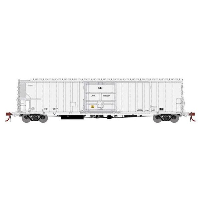 Athearn Genesis G1123 FGE 57' Mechanical Reefer Data Only 'White'