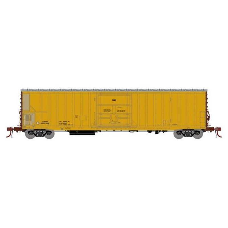 Athearn Genesis G1124 FGE 57' Mechanical Reefer Data Only 'Yellow'