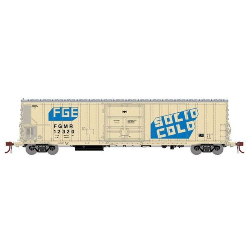 Athearn Genesis G1131 FGE 57' Mechanical Reefer Fruit Growers Express FGMR 12320 w/Sound