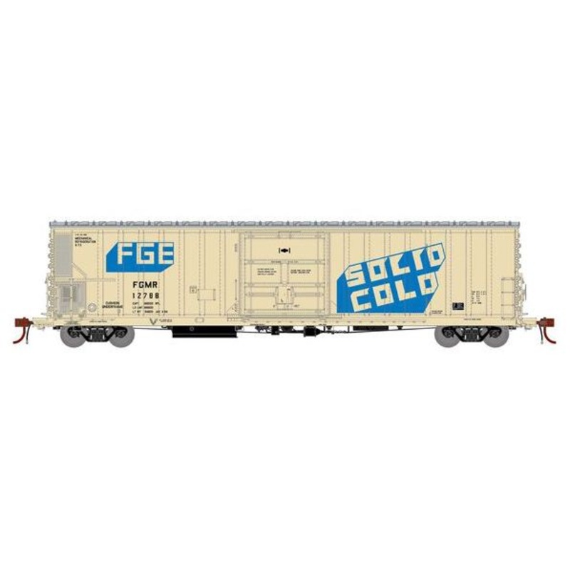 Athearn Genesis G1132 FGE 57' Mechanical Reefer Fruit Growers Express FGMR 12788 w/Sound