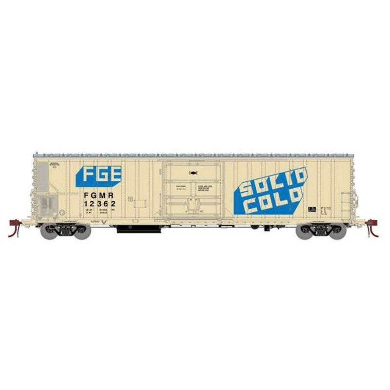 Athearn Genesis G1133 FGE 57' Mechanical Reefer Fruit Growers Express FGMR 12362 w/Sound