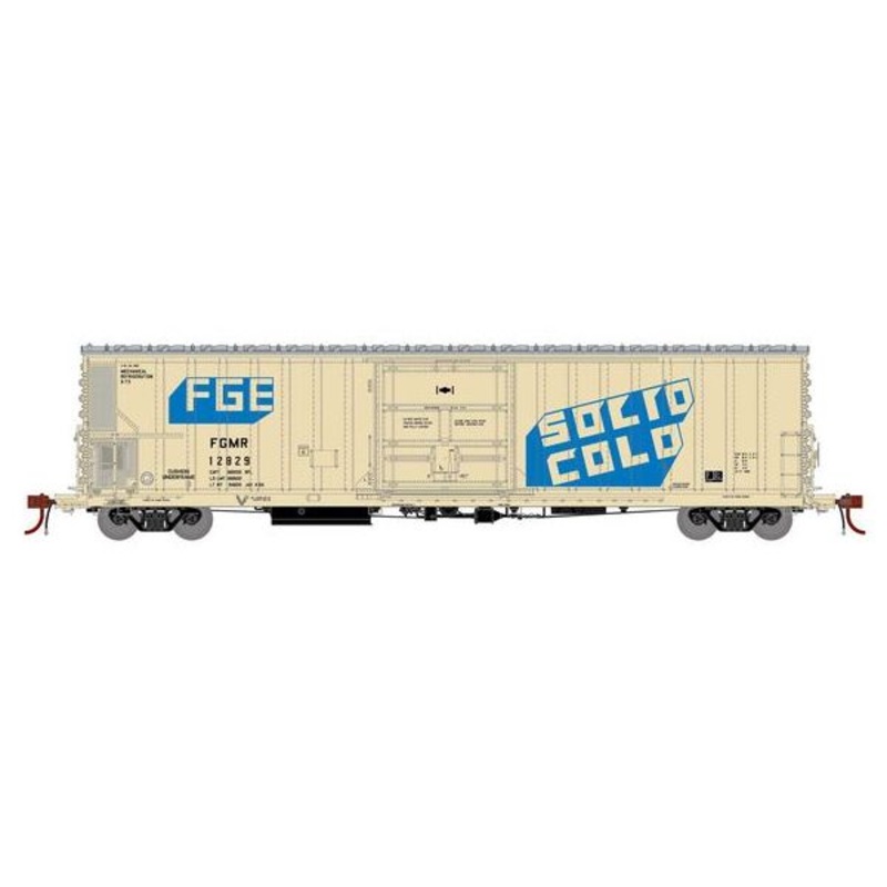 Athearn Genesis G1134 FGE 57' Mechanical Reefer Fruit Growers Express FGMR 12829 w/Sound