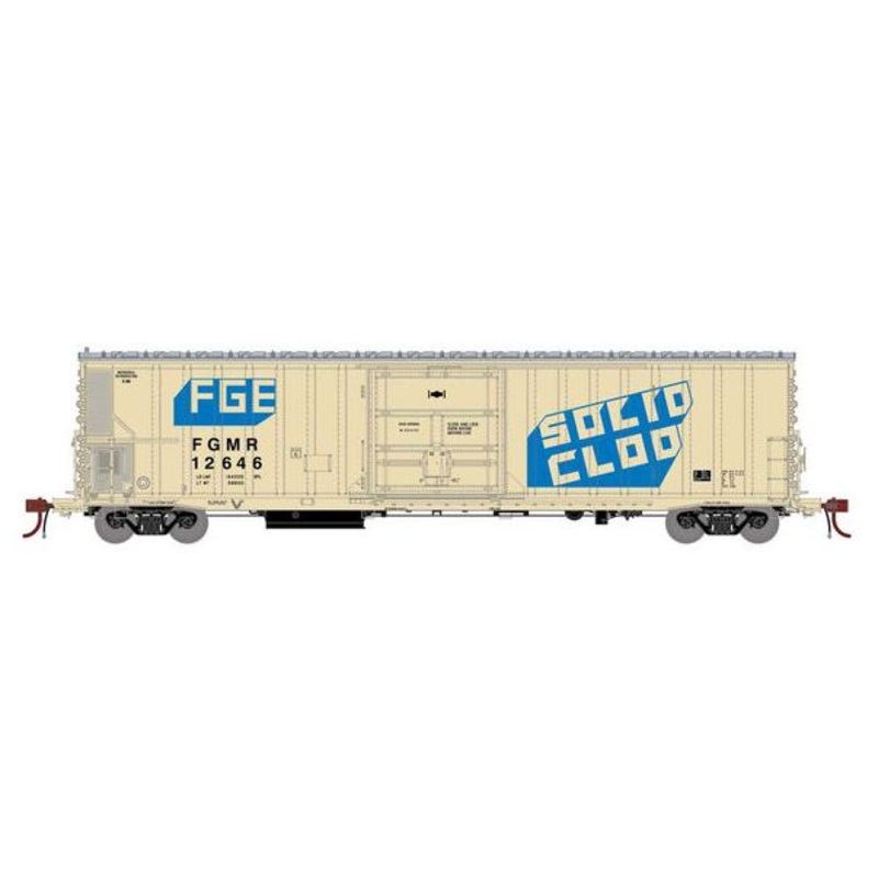 Athearn Genesis G1135 FGE 57' Mechanical Reefer Fruit Growers Express FGMR 12646 w/Sound
