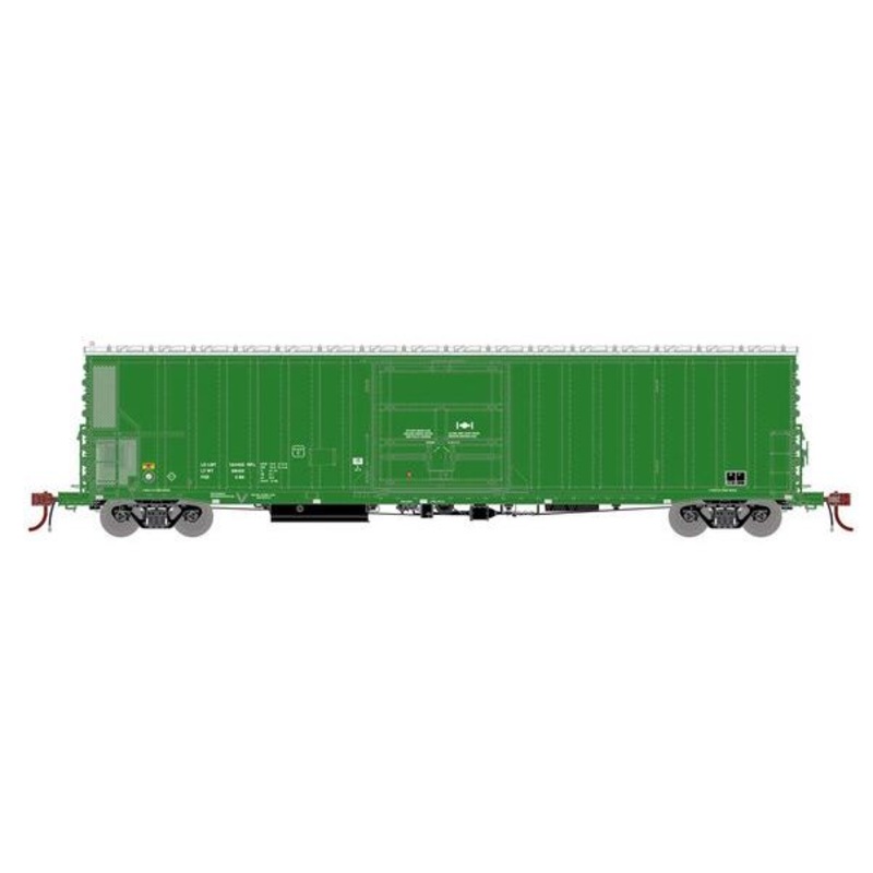 Athearn Genesis G1141 FGE 57' Mechanical Reefer Data Only 'Green' w/Sound