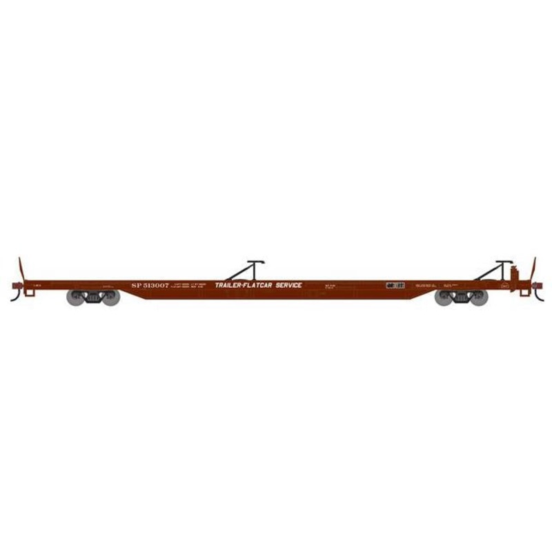 Athearn RTR 1548 HO Scale 85' TOFC Flatcar Southern Pacific SP 513007