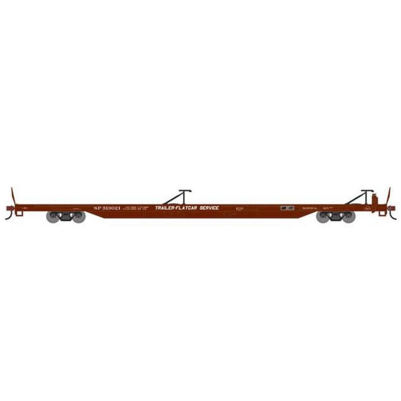 Athearn RTR 1549 HO Scale 85' TOFC Flatcar Southern Pacific SP 513021