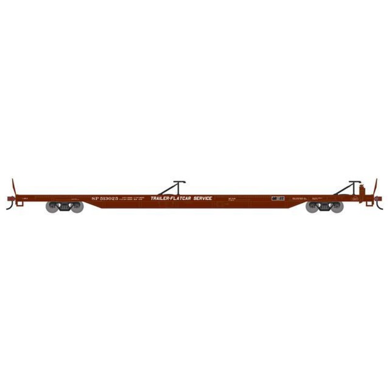 Athearn RTR 1550 HO Scale 85' TOFC Flatcar Southern Pacific SP 513025