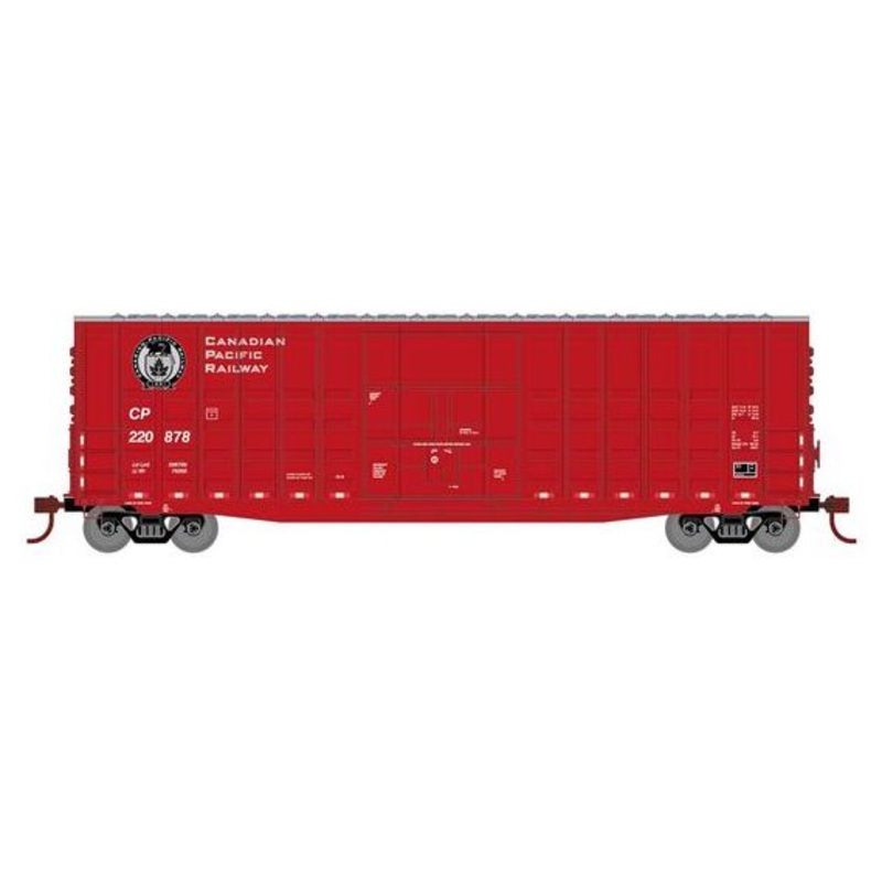 Roundhouse 1308 HO Scale 50' High Cube Plug Door Boxcar Canadian Pacific CP 220878