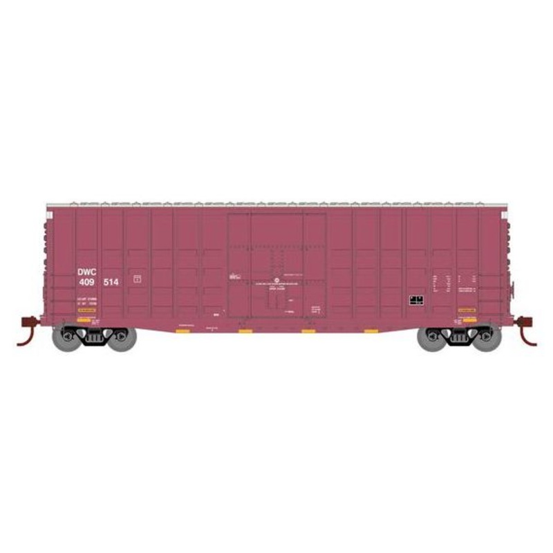 Roundhouse 1310 HO Scale 50' High Cube Plug Door Boxcar Canadian National DWC 409514