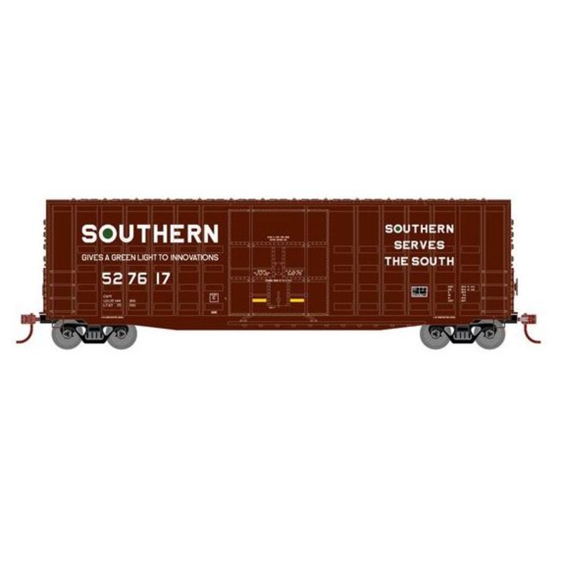 Roundhouse 1312 HO Scale 50' High Cube Plug Door Boxcar Southern SOU 527617