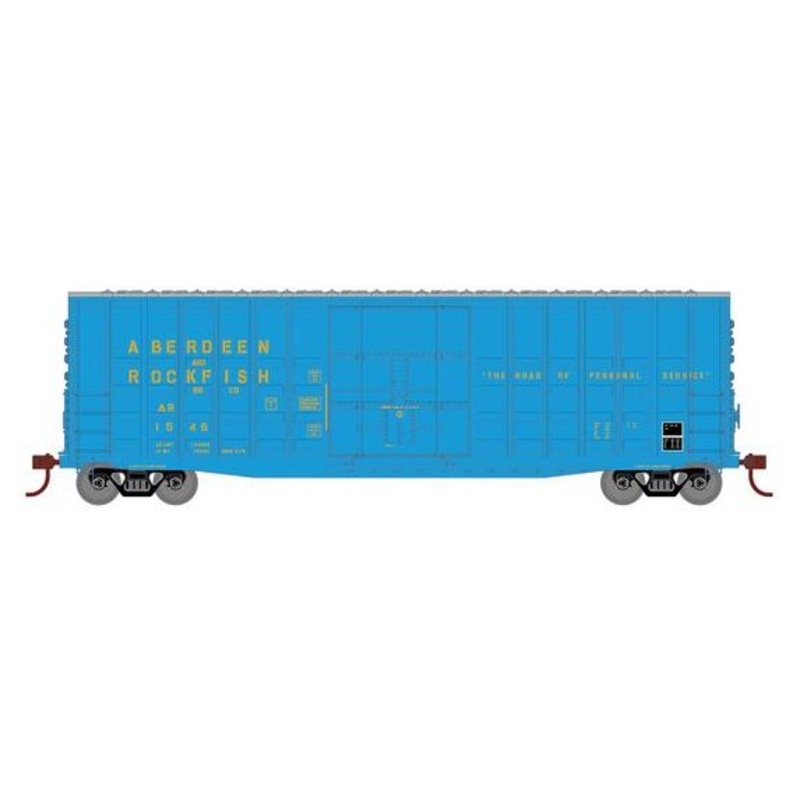 Roundhouse 1320 HO Scale 50' High Cube Plug Door Boxcar Aberdeen and Rockfish AR 1546
