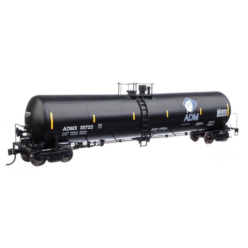 Walthers Proto 920-100624 55' Trinity 30,145-Gal Tank Car Archer-Daniels-Midland ADMX 30745