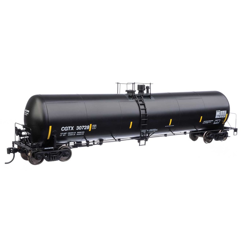 Walthers Proto 920-100628 55' Trinity 30,145-Gal Tank Car Canadian General Transit CGTX 30791