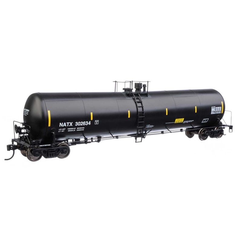 Walthers Proto 920-100635 55' Trinity 30,145-Gal Tank Car North American Tank Line NADX 302659