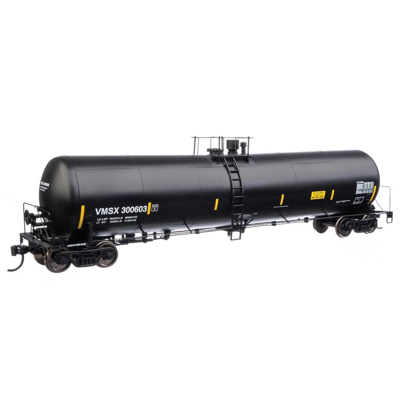 Walthers Proto 920-100649 55' Trinity 30,145-Gal Tank Car Valero VMSX 300603