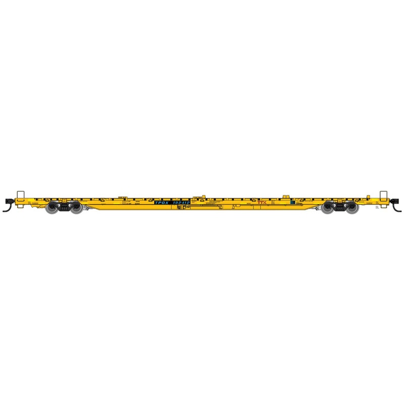 Walthers Proto 920-104611 HO Scale 89' 110-Ton Greenbrier Flatcar TTX TPDX 192694